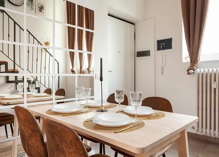 Acasadiimma Family Loft Bocconi-duomo Con Wi-fi Corte Interna Super Silenzioso Milán