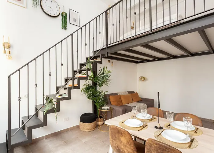 Apartmán Acasadiimma Family Loft Bocconi-duomo Con Wi-fi Corte Interna Super Silenzioso Milán